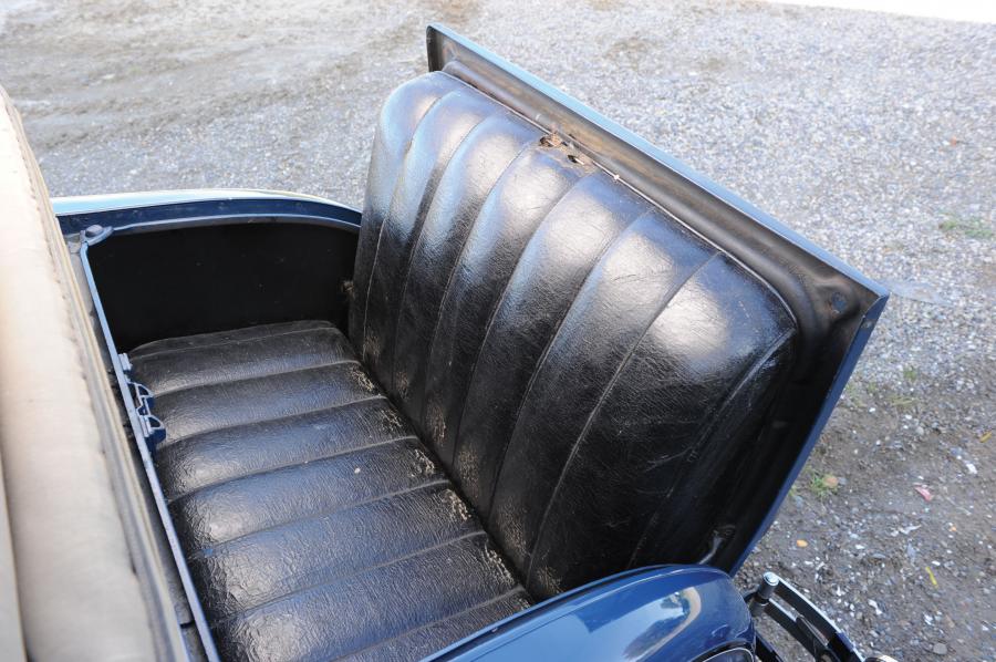 Интерьер Ford Model A Roadster (40B) 1930 года  (фото 21 из 63)